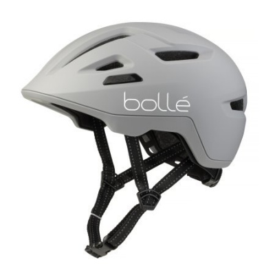 Cyklistická helma BOLLÉ STANCE - Grey Matte 2022 velikost M (55-59)