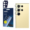 3mk ochrana kamery HARDY Lens Protection Pro pro Galaxy S24 Ultra Yellow 5903108573252