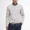 Barbour Covent Crew Neck Jumper — Mist Marl - L