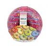 Puzzle 550 TIN Donut Rainbow 8551-5782