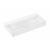 Hansgrohe Xevolos E umývadlo 100x48 cm obdĺžnik klasické umývadlo-umývadlo na nábytok biela 61101450