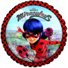 Amscan Fóliový balón Miraculous 43 cm