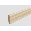 Egger MDF soklová lišta 6 cm, L323 Cubical dĺžka 2,4 m L323 CUBICAL