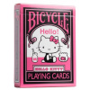 Bicycle Hello Kitty - Black and Pink (Designer Spielkarten, Poker, Skat...)