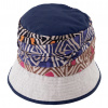 Fiebig - Headwear since 1903 Bucket hat - letný ľanový klobúčik modrý - Fiebig 1903 Veľkosť: 56 cm