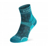 Bridgedale dámske běžecké ponožky Trail Run Lightweight T2 merino Sport Crew Womens Teal