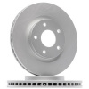 TATechnix Brzdový kotúč 296mm Nissan X-TRAIL VAN (T31) dCi, dCi4x4 - BREMBO