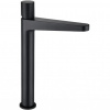 CERANO - Umývadlová stojanková batéria Loreta - vysoká - čierna matná