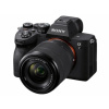 SONY ILCE-7M4K Alfa 7 IV + FE 28-70mm, bajonet E, Full-Frame snímač 33,0 MP