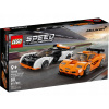 Stavebnica LEGO Speed Champions - 6-metrová závodná dráha pre deti 3-8 rokov + Svetlo 360 slučiek + 2 autá + (6-metrová závodná dráha pre deti 3-8 rokov + Svetlo 360 slučiek + 2 autá +)