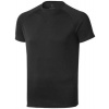 ELEVATE NIAGARA COOL FIT T-SHIRT čierna S