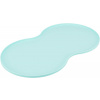 Trixie Silikónová podložka pod misku s okrajom 48 x 27 cm mintová, Trixie
