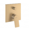 Hansgrohe Vivenis - Batéria pod omietku, na 2 spotrebiče, kefovaný bronz 75415140