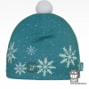 Dráče Chlapčenská zimná funkčná čiapka Dráča - Flavio 124, tyrkysová Farba: Tyrkysová, Veľkosť: XL 56-58