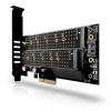 Axagon PCEM2-D