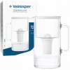 Filtračná kanvica Wessper D2 Borosilicate 3,3 l biela