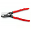 KNIPEX Káblové nožnice s dvojitým ostrím 9511200