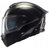 MOTOCYKLOVÁ PRILBA ČEĽUSŤOVÁ MT HELMETS ATOM 2 ČIERNY LESK XL