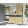 Casarredo URBAN 2 predsieňová zostava, dub Artisan/antracit