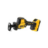 DEWALT Akumulátorová priamočiara píla 18 V bez uhlíkovej kefky (2 x 4,0 Ah batérie + nabíjačka) DCS369M2