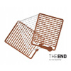 Delphin Zarážka Method THE END G-ROUND + transparent 360ks