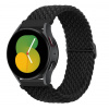 Enem Pletený rýchloupínací remienok 22mm - Čierny IR-AWGW-0634