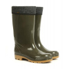Pánske vysoké zateplené gumáky Demar GRANDER LUX 1606 zelené Veľkosť: 48