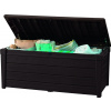 Záhradný úložný box BRIGHTWOOD 455 l – hnedý