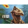EUROGRAPHICS Dino selfie 100 dielov