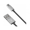 Yenkee YCU 221 BSR USB 2.0 kábel synchronizačný a nabíjací USB A - micro USB B, dĺžka 1 m