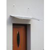 Strieška nad dvere LANITPLAST SP1 120/70 biela