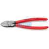 KNIPEX 72 01 180 Bočné štiepacie kliešte na umelú hmotu, plastové návleky, 180 mm