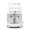 SMEG 50's Retro Style kávovar na filtrovanú kávu biela DCF02WHEU