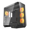 Obudowa komputerowa Darkflash DY470 (czarna) + 4 wentylatory + uchwyt GPU 4711527002663