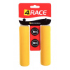 gripy 4RACE pěnové tvrzené 130mm žluté