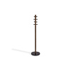 Stojací vešiak Pillar Coat Rack tmavo hnedý