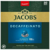Kapsuly pre espressá Jacobs Decaffeinato intenzita 6 20 ks kapsúl na Nespresso