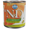 Konzerva N&D Pumpkin Dog diviak a jablko 285g
