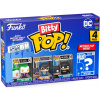 Funko Bitty Pop! DC Batman, Batgirl, Joker, Mystery