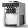 Vevor Stroj na zmrzlinu 3 príchute 2200W 20-28 L/H 2×6 L s predchladením SYDJBQLJPTYLEN3J9001V2