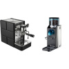 Stone Espresso Plus + Rancilio Rocky Doserless