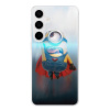 Silikonové pouzdro iSaprio - Samsung Galaxy S24 Plus - Mimons Superman 02 (Odolný silikonový kryt, obal, pouzdro iSaprio - Samsung Galaxy S24 Plus - Mimons Superman 02 - skvělá ochrana a pružnost, sty