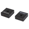 HDMI Prepínač 2x1 a Rozdeľovač 1x2 4K