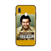 Kryt TopQ DARK Samsung A40 silikón Pablo Escobar 45719
