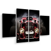 Obrázok 4 Čiastočne automobil Hot Rod Retro 200x150 (Obrázok 4 Čiastočne automobil Hot Rod Retro 200x150)