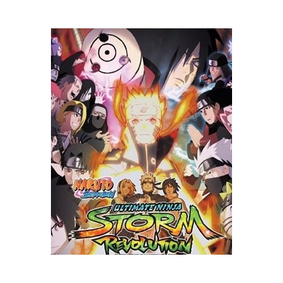 Naruto Shippuden: Ultimate Ninja Storm Revolution Steam PC