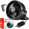 AMiO AUTOMOBILOVÝ VENTILÁTOR DO AUTA 24V