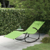 Burgundsko Vidaxl Deckchair (Záhradný salón)