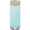 Klean Kanteen TKWide 16oz (w/Café Cap) - blue tint 473 ml uni