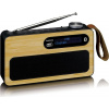 Sieťovo-batériové rádio DAB+, FM Lenco PDR-040